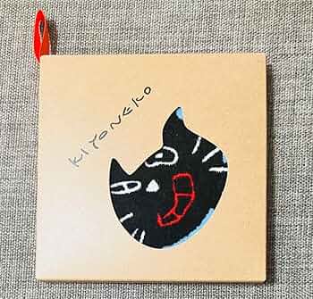 Amazon.co.jp: キヨ猫 タオル オリジナルパッケージ付 ハンカチ